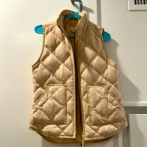 J. Crew vest like new